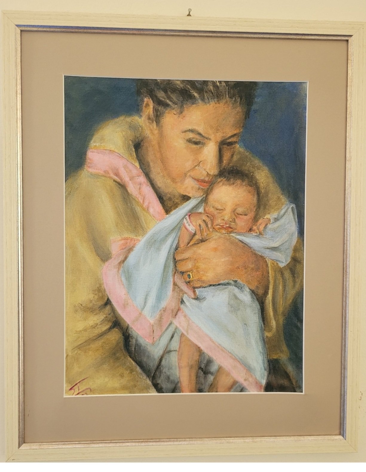 Mother and Daughter